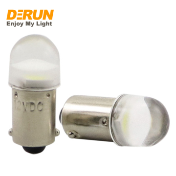Piccola taglia 10,5x25 mm 0,5 W COPERCHIO PC 6v ​​12V 24V LED-Mini-BA9s Bulb
