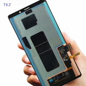 หน้าจอสัมผัส LCD ดั้งเดิมสำหรับ Samsung Galaxy Note 9
