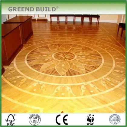 Gorgeousness foyer medallion floor