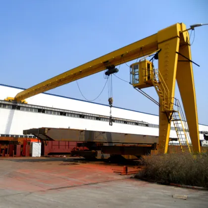 Customization Single/Double Girder Gantry Cranes and Semi Gantry Cranes for Sale