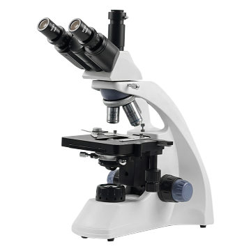 NK-80T WF10X/18 mm Trinocular Biologic Coled Microscope z dolnym oświetleniem LED