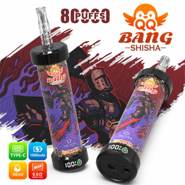QQ BANG SHISHA 80K PUFFS Vape