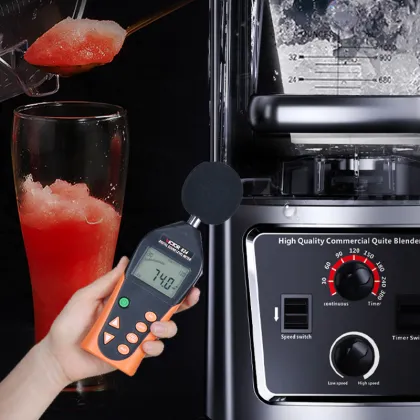 Commercial Quiet Blenders with Sound Cover - OEM Electric Heavy Duty Blenders