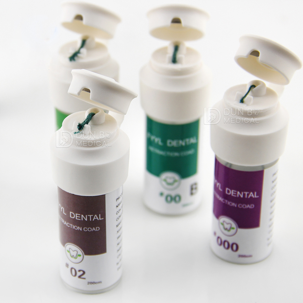 Dental Gingival Retraction Cord Ultrapak Knitted Cord
