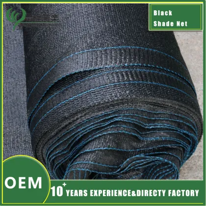 Black Shade Netting Greenhouse Accessories