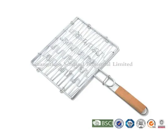 Multifunctional barbecue grilling basket made in China