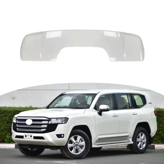 TDCMY ABS Bumper Tail Wing Rear Spoiler Kit for 2022 Land Cruiser LC300