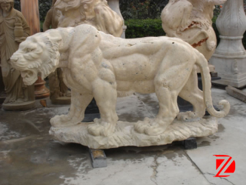 garden stone tiger