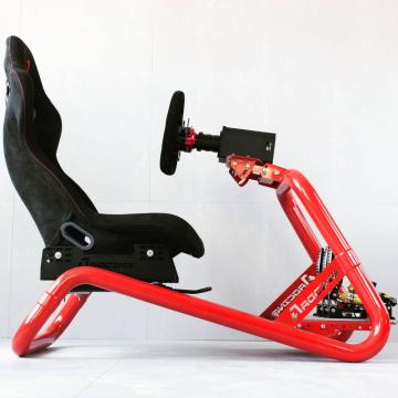 Simulator Frame SV Steel Red