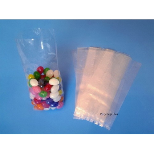 Custom Hot Seal Clear Plastic Poly Packaging Bag