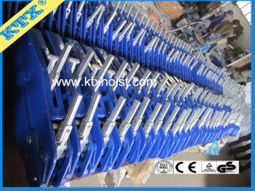 High quality wire rope manual hoist, tirfor
