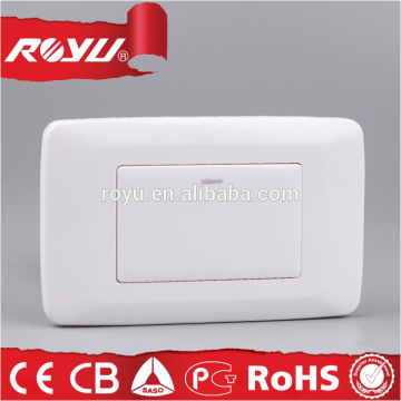 led touch light switch, electrical equipment wall touch switch, 250V 16A wall switch