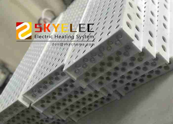 Stainless Steel Electric Heating Tube For Electroplating