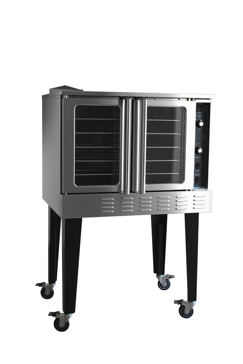 Horno de convección a gas/eléctrico para hornear. gas/electric convection oven for baking