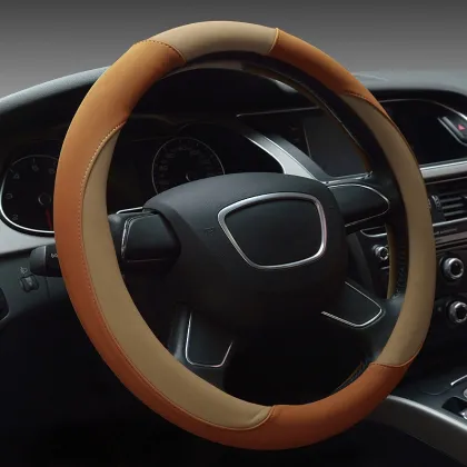 Wholesale Luxury Anti-Slip Auto Car Steering Wheel Covers