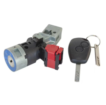 Ignition Starter Switch with Keys for Opel Movano B, Renault Kangoo Master Trafic (2001-)