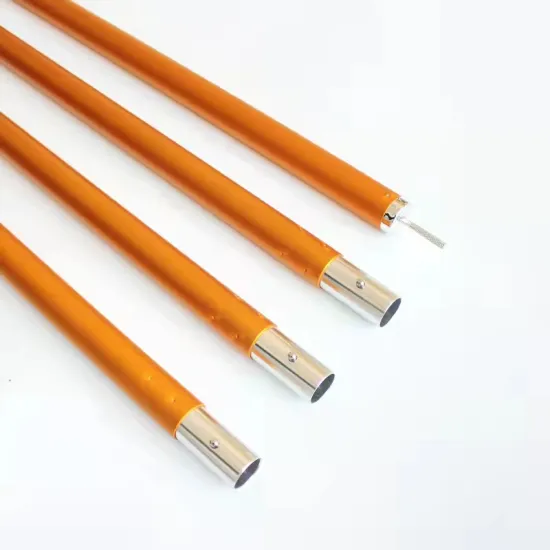 Adjustable Aluminum Telescoping Poles for Camping Tents and Shelters