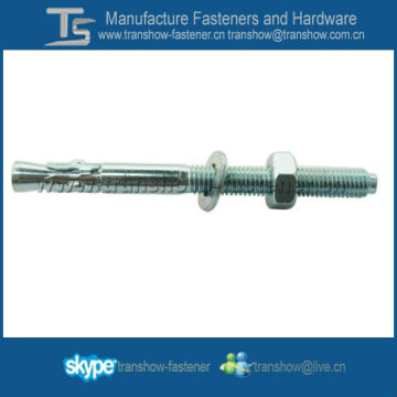 1 clip Wedge anchor