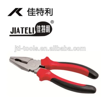 Combination Plier, good quality, DIN standards, CRV, 6" 7" 8"