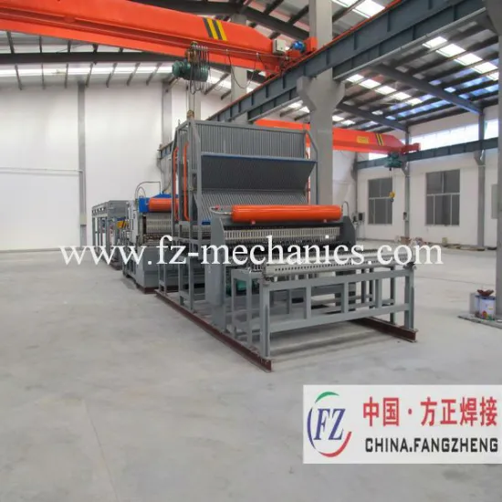 2.5m Width welding wire mesh machine