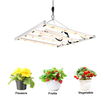 5 Years Warranty Foldable 240W Samsung LM281B Full Spectrum LED Grow Light