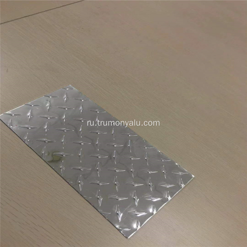 3 бара 5083 Алюминиевая пластина с высокими ребрами жесткости