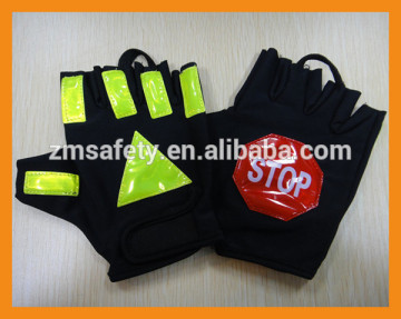 Reflective Traffic Police Gloves