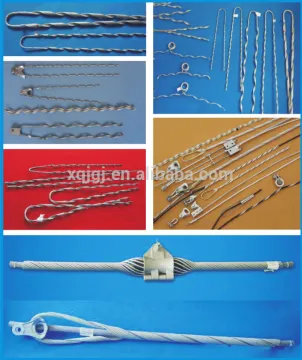 Preformed Wire Rope/Preformed Tension Clamp/Cable Clamps/Dead End Grip for Electric Power Fittings