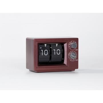 Mini Truck Clock televisiva con la luce