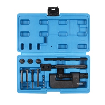 Durable 13pc Chain Breaker and Riveting Tool Set for Motorcycles
