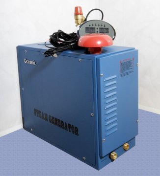 ราคาเครื่องกำเนิดไอน้ำไฟฟ้าสำหรับรุ่นมหาสมุทร (3KW-12kW) สำหรับห้องไอน้ำของ Hammam