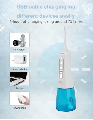 Portable Water Flosser Oral Irrigator Manufacturer for Personal Care Dental Hygiene Tools