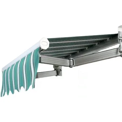 Retractable Awning for Sunshade and Door Aluminum Awning