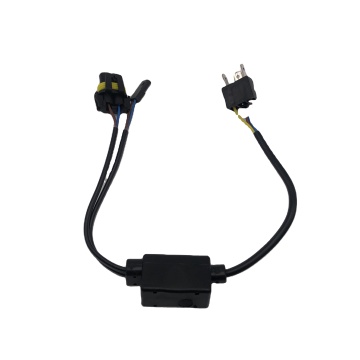 DLAND Ket to AMP Connector Adapter Relay Harness V2
