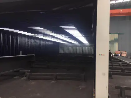 Spray paint booth/car spray booth price/spray booth car