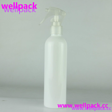 wellpack 250ml white plastic bottles with pump