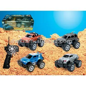 Scale 1:24 R/C Cross-Country Car