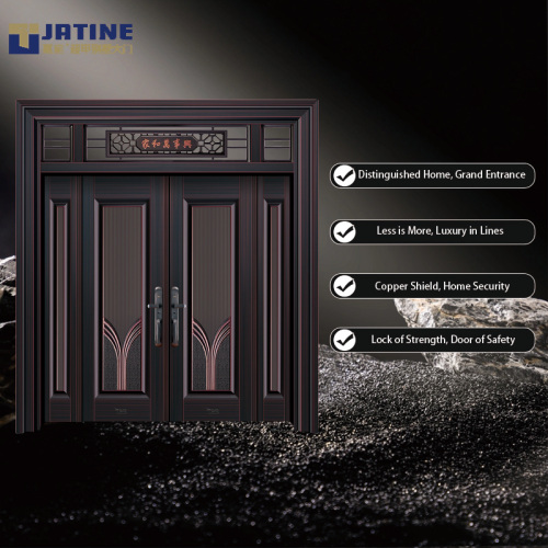 Элегантные ворота для входа в роскошную виллу