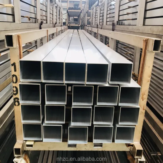 Aluminum Profile and Tube: Anodized, Powder Coated Wood Grain PVDF (Akzo Nobel 6063, 6061, 6060, 6082)