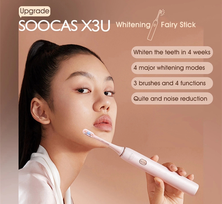 Xiaomi Soocas Waterproof Electric Toothbrush