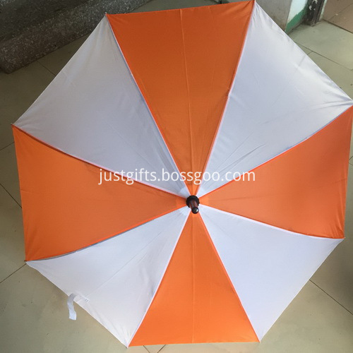 Promotional Custom Logo Golf Umbrella_2