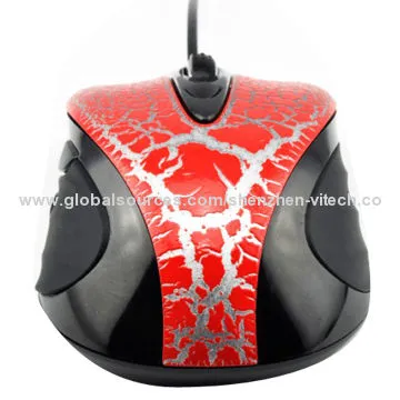 Wired Laser Profess Tracking Method Optical Gaming Mouse with Avago Exclusive Laser Engine