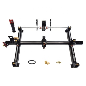 CO2 Laser Engraving Machine Parts Kit: 6090, 1390, 1610 with XY Axis and Single Linear Guide Rail for DIY Projects