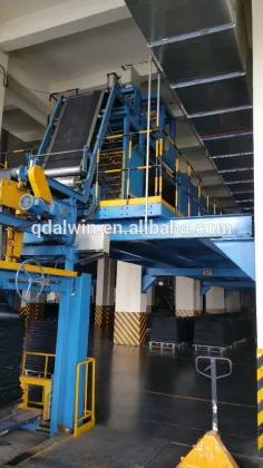 Upstairs and on floor Batch-off Cooling Unit---Awi Qingdao Alwin