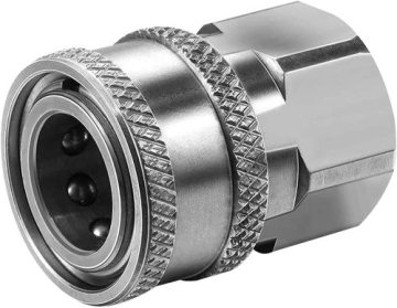Stainless Steel Male and Female Quick Connector