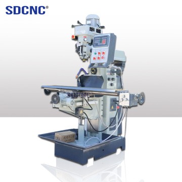4H Turret Milling Machine: High-Quality CNC Milling Solution with Competitive Pricing
