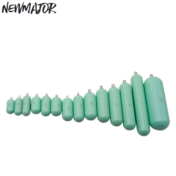 Newmajor 80g〜4000gの滑らかな表面コーティングされた深海釣り用