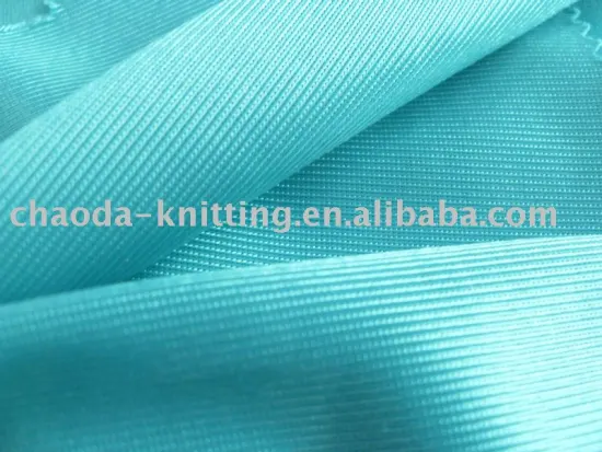 knitted fabric:dazzle fabric for sportswear