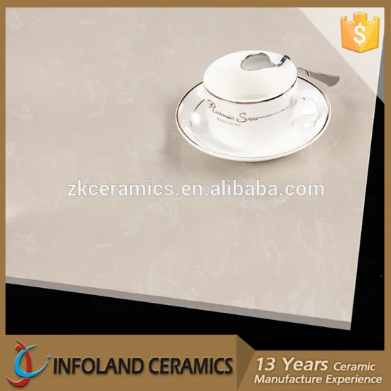 cheap price full polished marble look glossy porcelain floor tiles