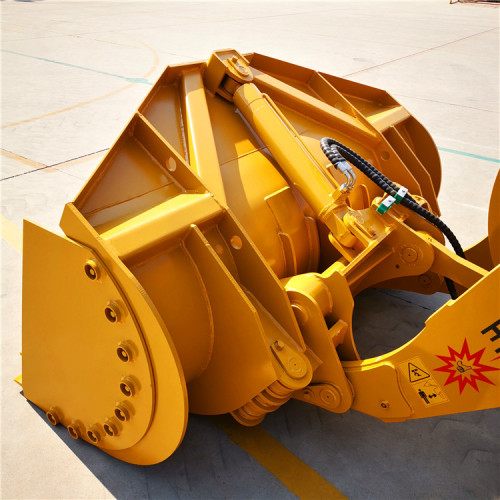 mine wheel loader 3ton underground mining transporter